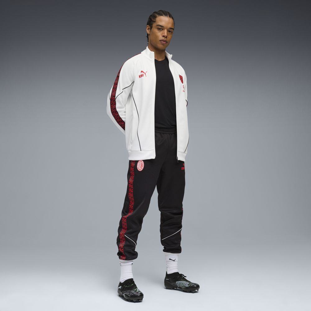 Chaqueta Puma Hombre Milan King - Blanco