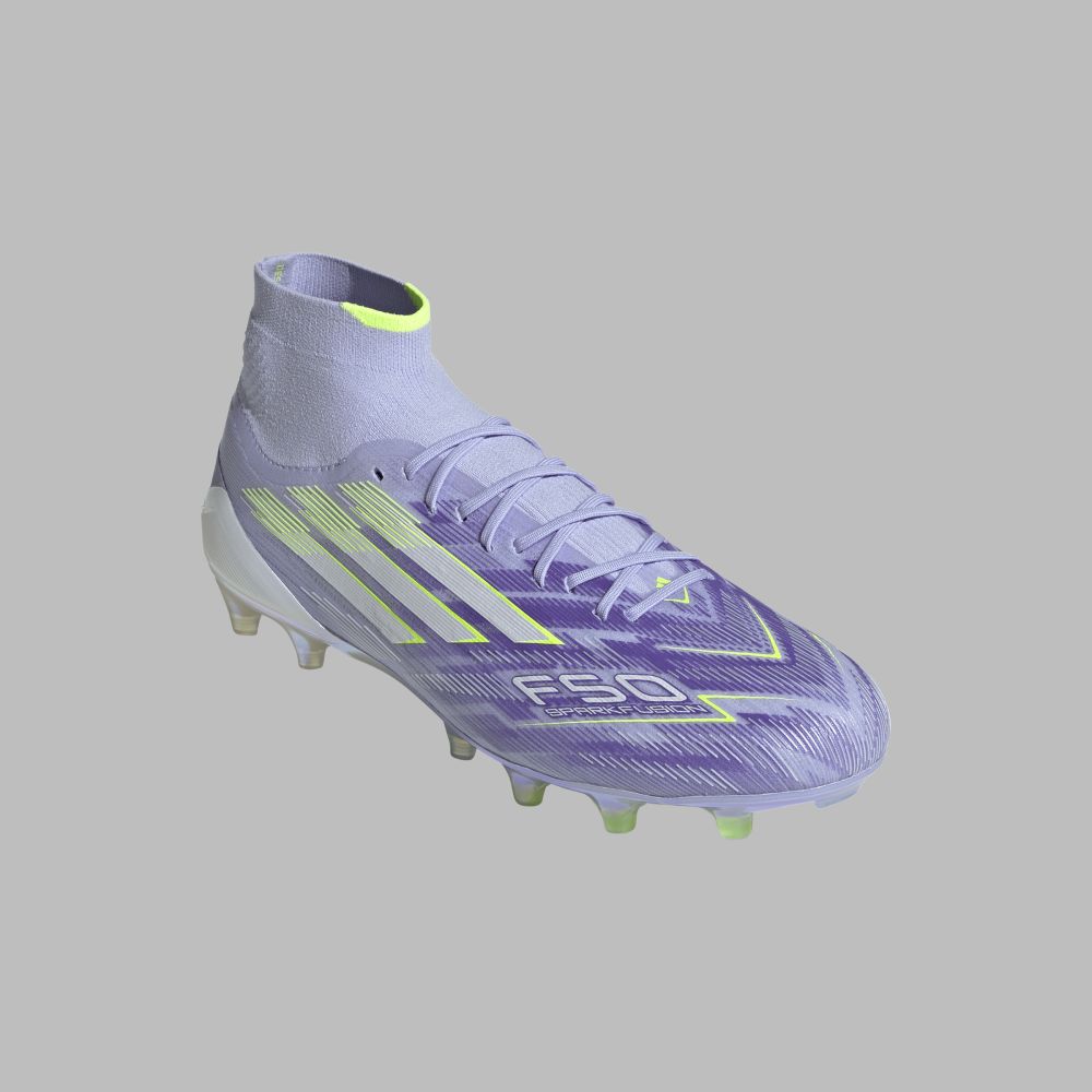 Guayos adidas Mujer F50 Sparkfusion Elite Mid FG/MG - Lila