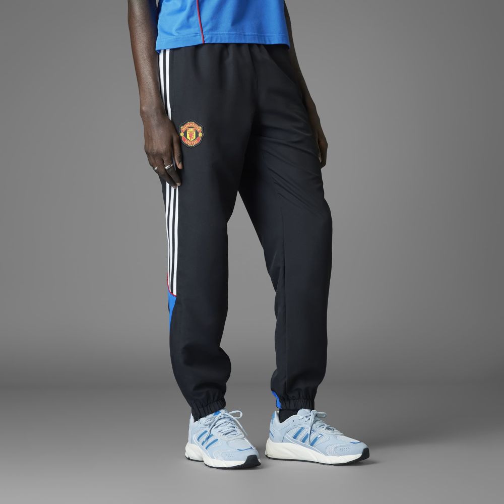 Pantalón adidas Hombre Manchester United UBP - Negro