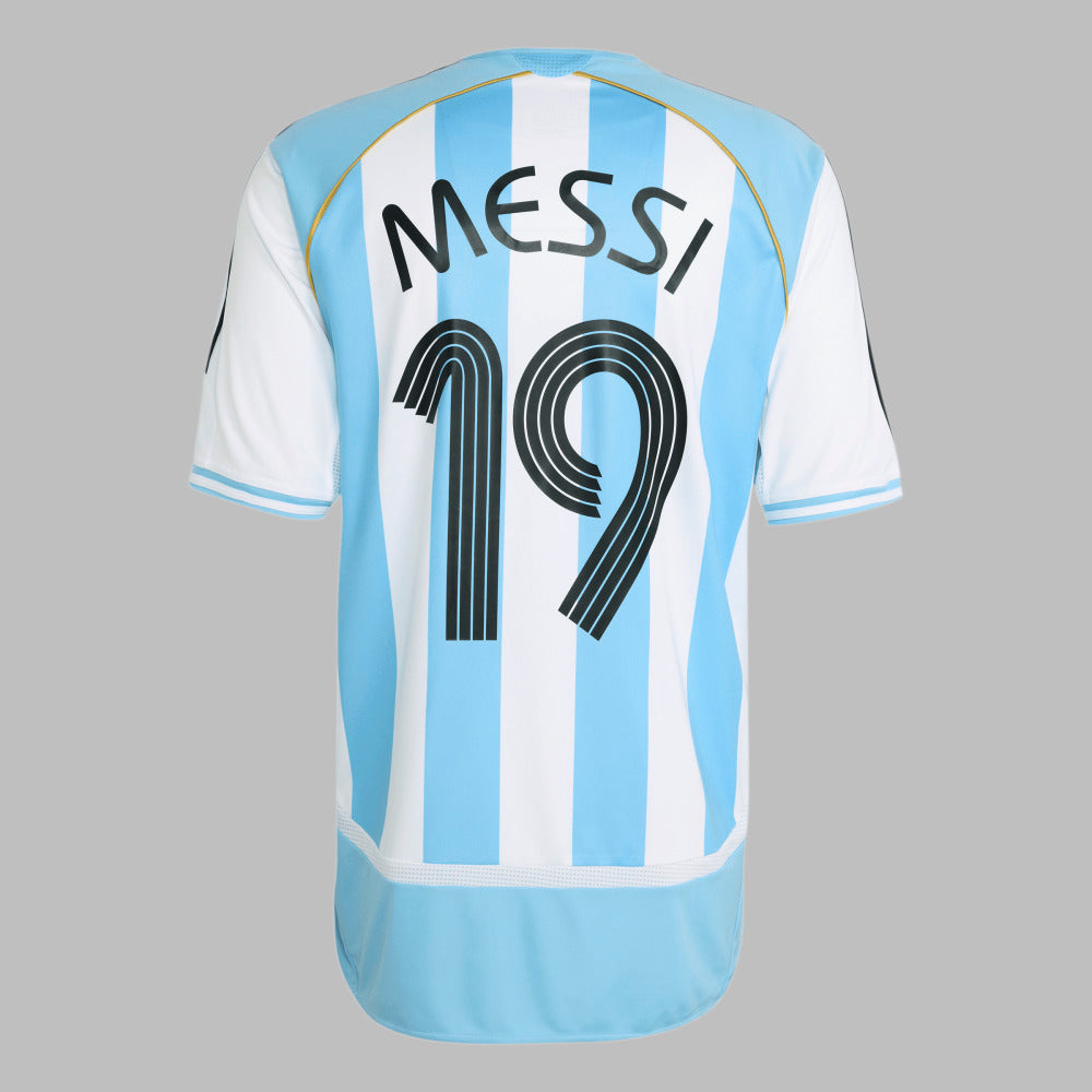 Camiseta adidas Hombre Local Selección Argentina 2006 Messi