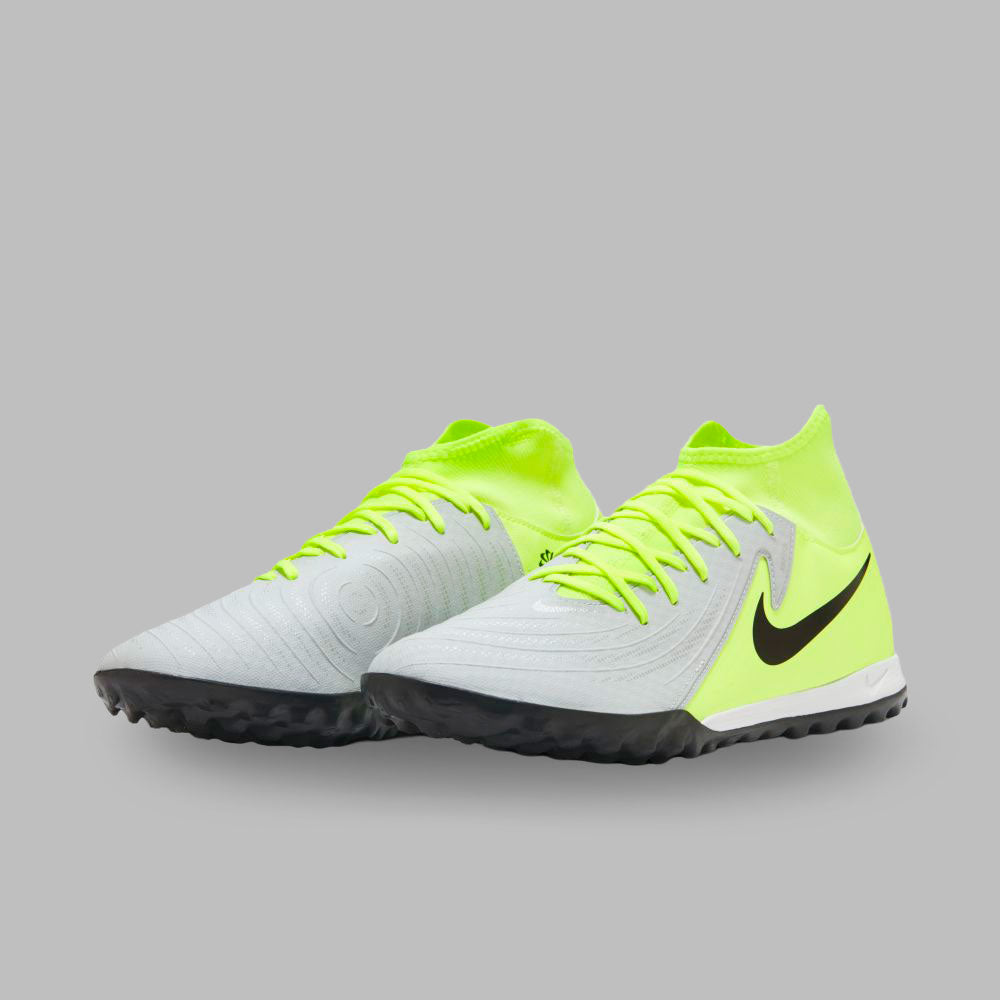 Torretin Nike Hombre Phantom Luna Academy TF- Plateado-Amarillo