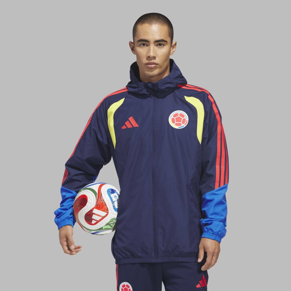 Chaqueta adidas Hombre Tiro All Weather Colombia 26