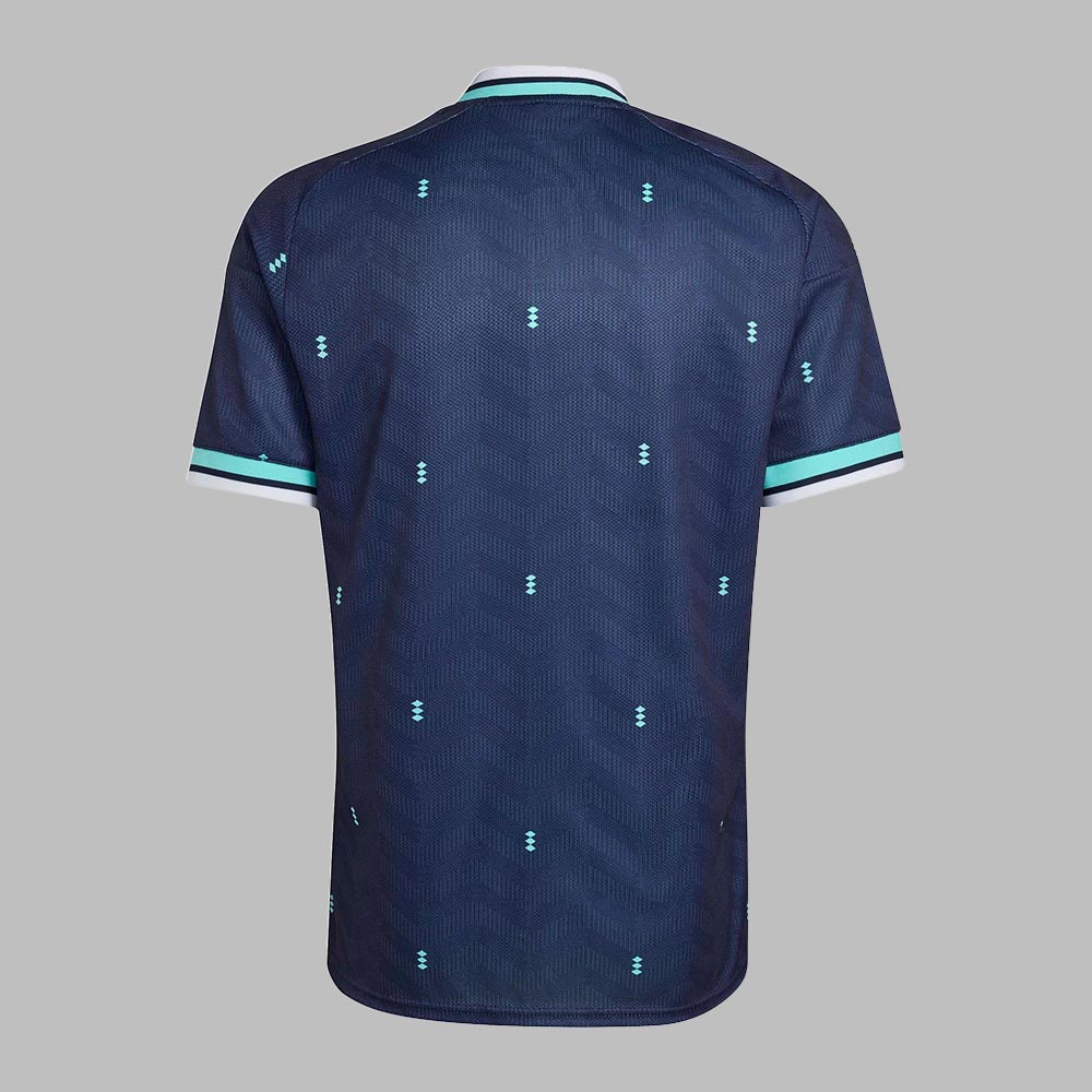 Camiseta adidas Hombre Visitante Alemania 26 - Azul