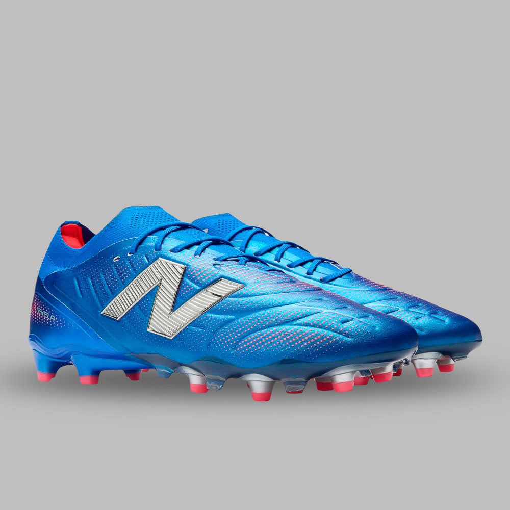 Guayos New Balance Hombre Tekela Elite Low Laced FG V5 - Azul