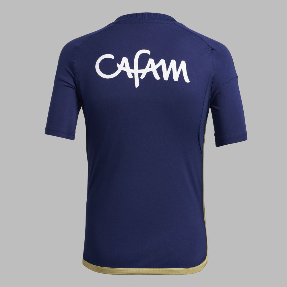 Camiseta adidas Kids Local Millonarios Fc 2024 - Azul