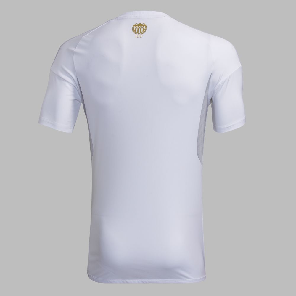 Camiseta adidas Hombre Junior 100 años - Blanco