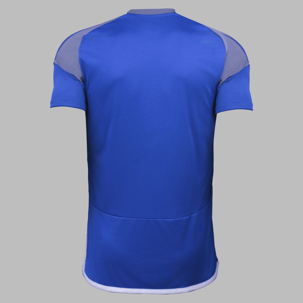 Camiseta adidas Hombre Local Emelec 24 - Azul-Gris