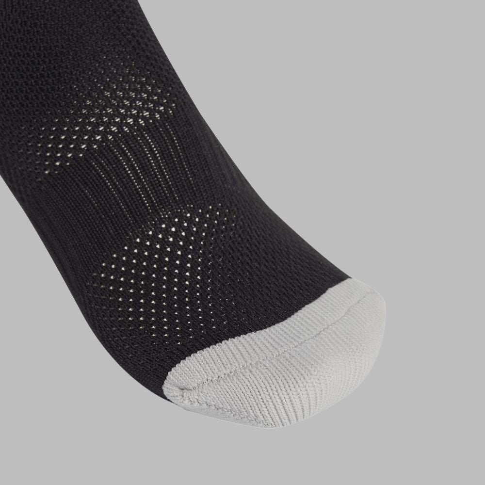Medias Adidas Performance Hombre Milano 23 - Negro - Fútbol | Uso casual y entrenamiento