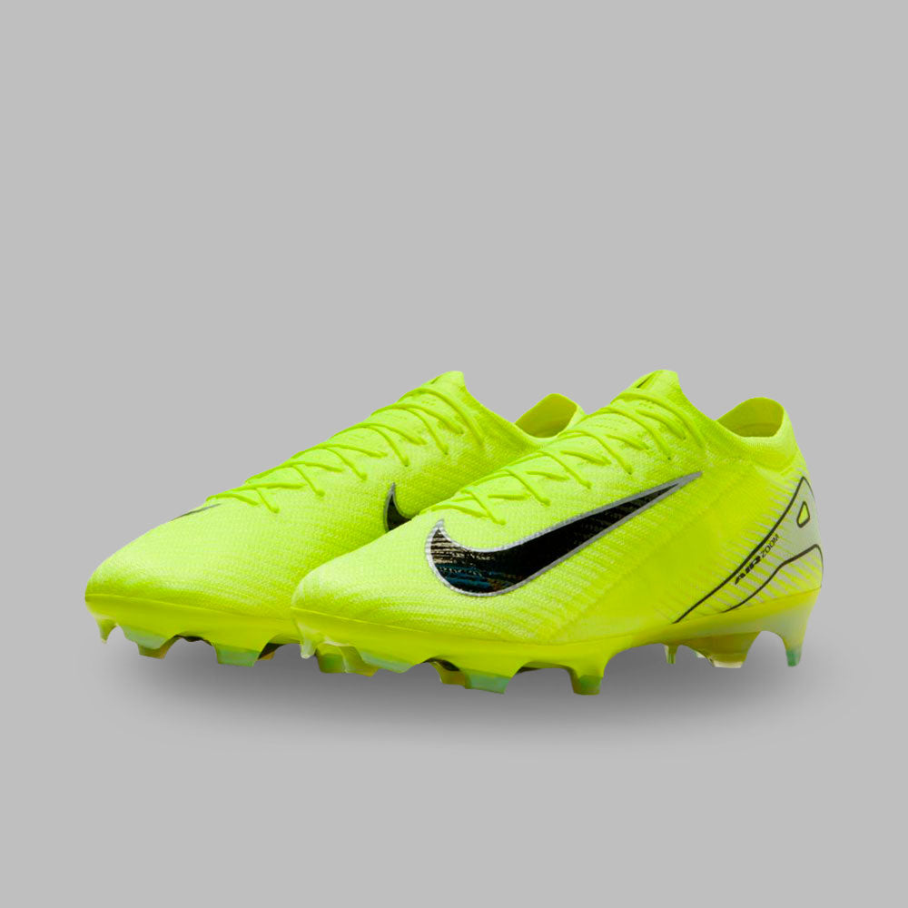 Guayos Nike Hombre Zm Vapor 16 Elite FG - Amarillo-Negro