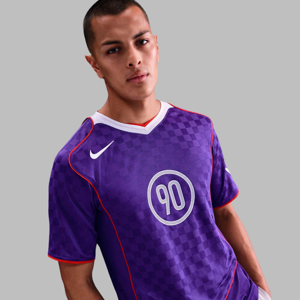 Camiseta Nike Hombre Total 90 Dri-FIT - Morado
