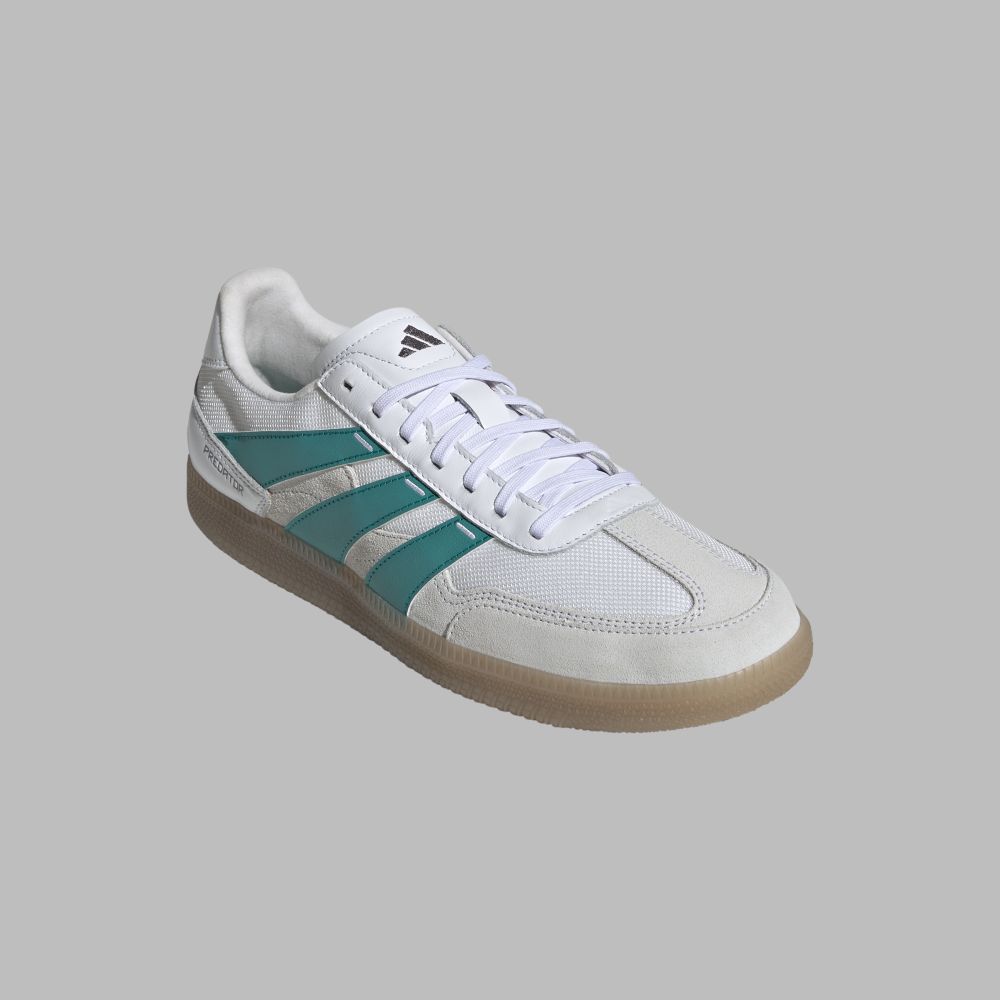 Tenis adidas Unisex Predator Freestyle IN Blanco-Verd