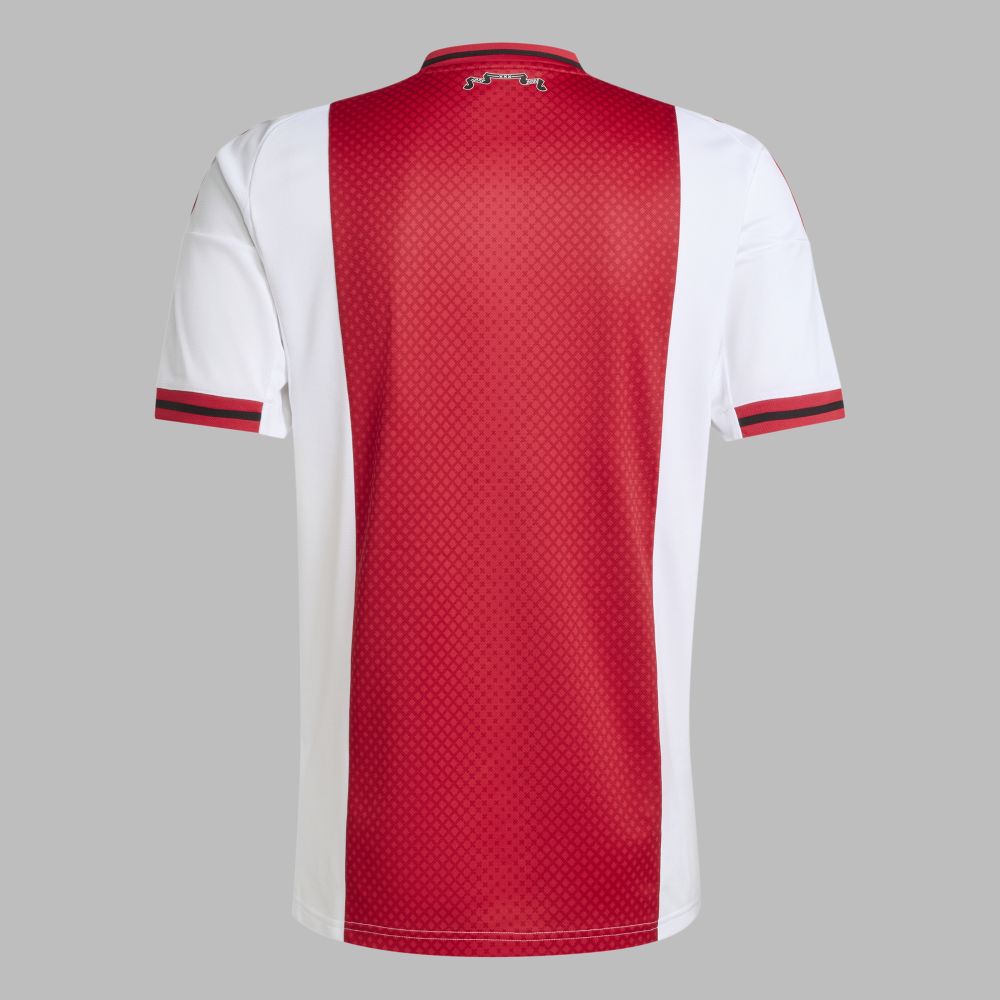 Camiseta adidas Hombre Local Ajax Amsterdam 25 - Rojo-Blanco