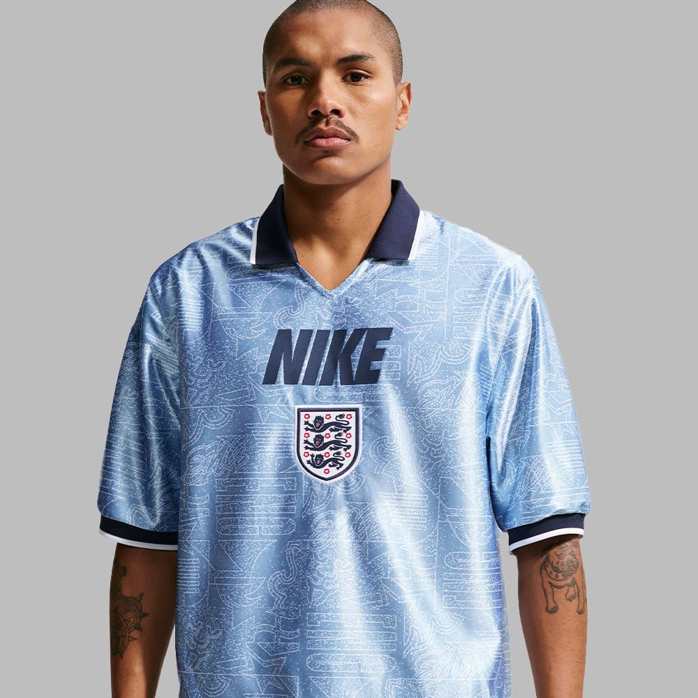 Camisetas Nike Hombre Inglaterra Dri-FIT Energy - Azul