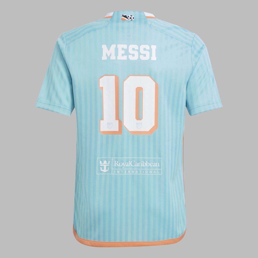 Camiseta adidas Kids 3er Uniforme Inter Miami CF 24 - Azul