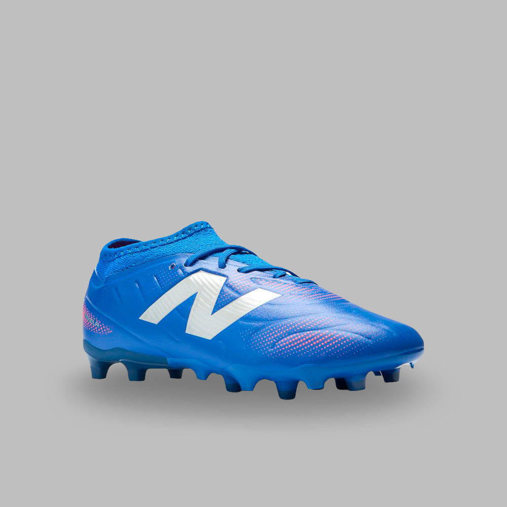 Guayos New Balance Niño Tekela Team Low Laced JNR FG V5 -Azul
