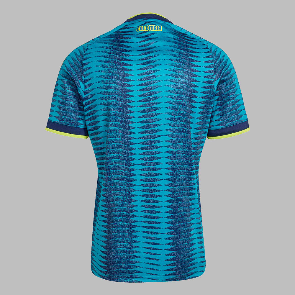 Camiseta adidas hombre Visitante Selección Colombia 26 - Azul