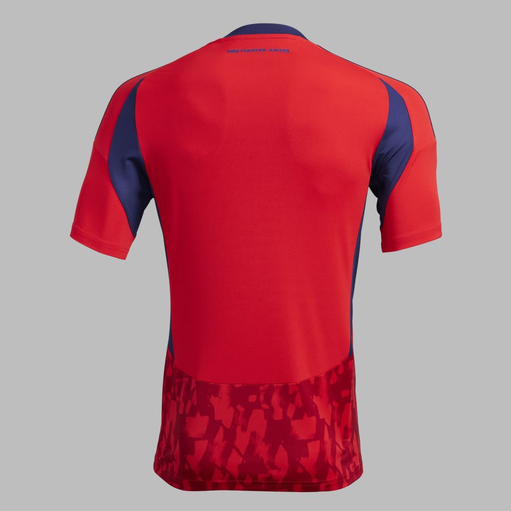 Camiseta adidas Hombre Local DIM 2025 - Rojo-Azul