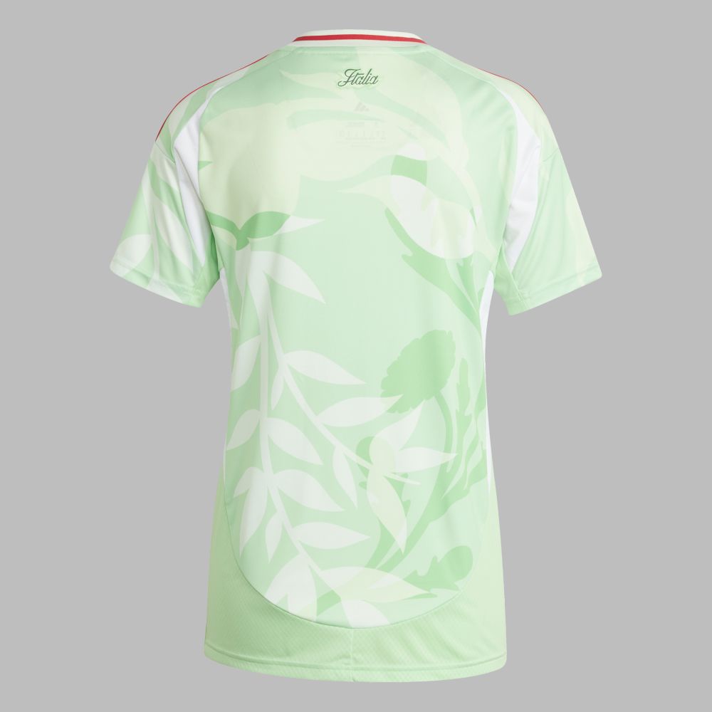 Camiseta adidas Mujer 2da Italia 25 (Equipo femenino)-Verde
