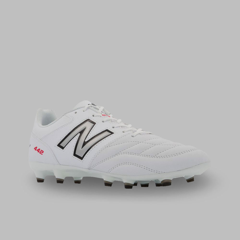 Guayos New Balance Hombre 442 V2 Team FG - Blanco