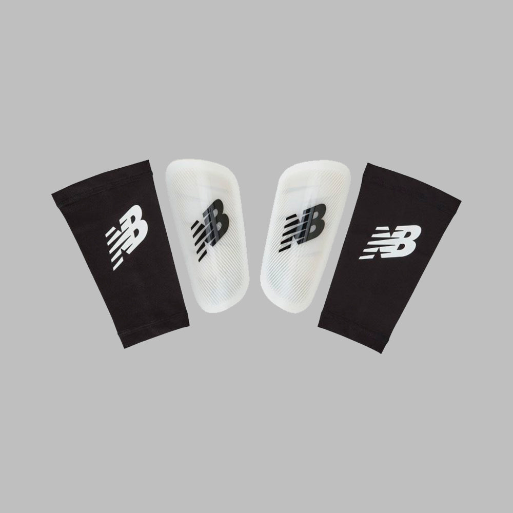 Canillera New Balance Hombre Furon Pro Slip Guard- Blanco