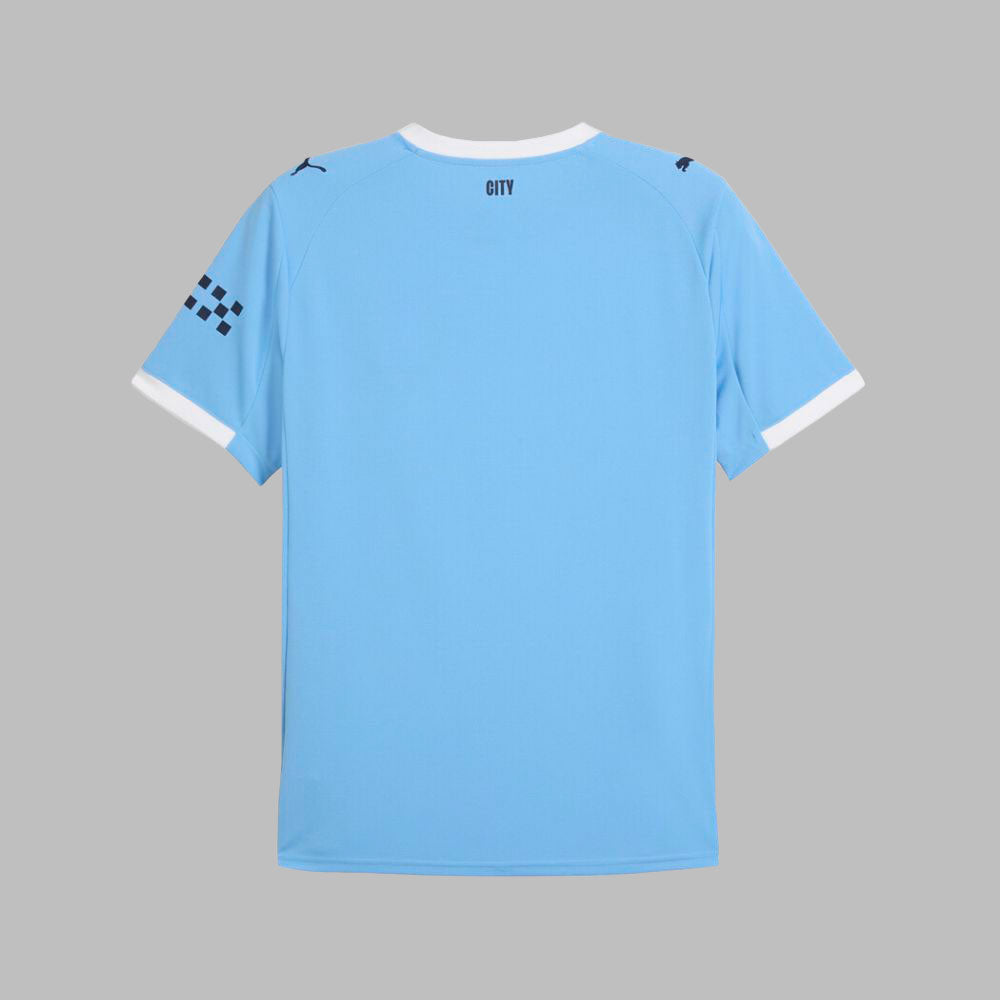 Camiseta Puma Hombre Manchester City 25/26 Local-Azul