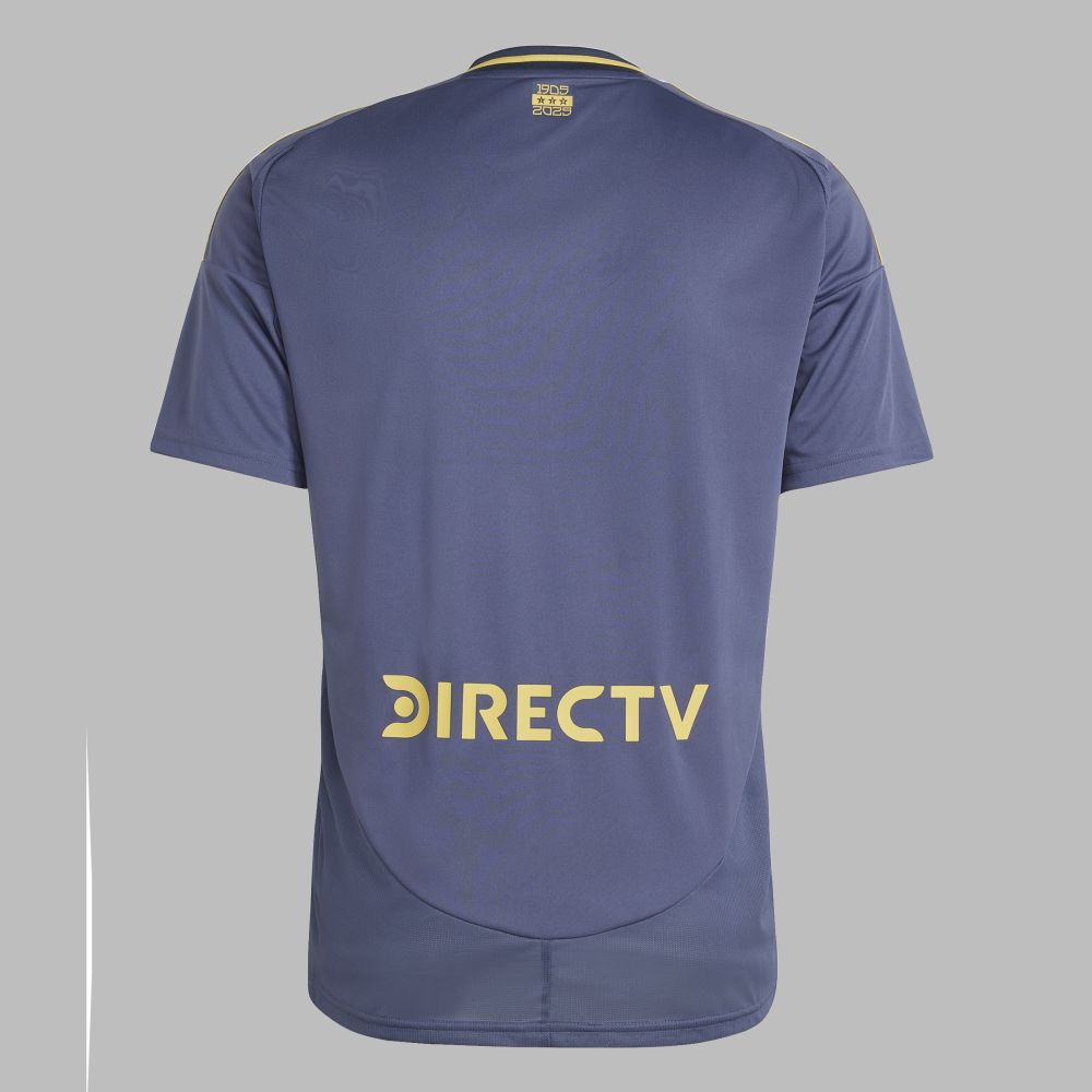Camiseta adidas Hombre Boca Juniors 25 - Azul
