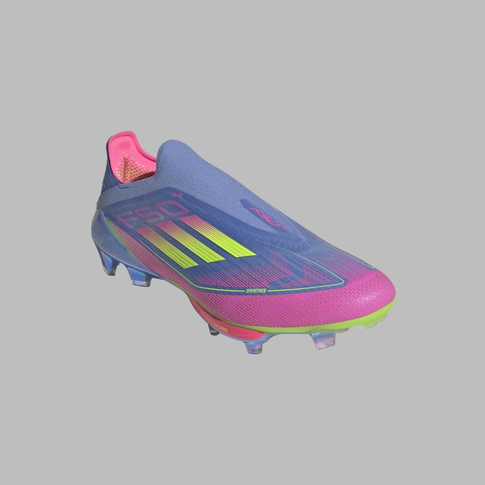 Guayos adidas Unisex F50 + FG - Azul/Multicolor