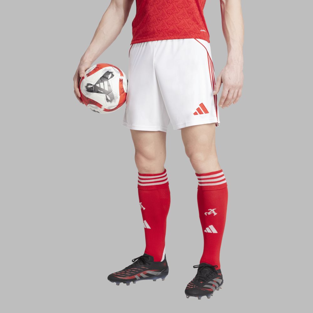 Pantaloneta adidas Hombre Local Arsenal 25/26 - Blanco