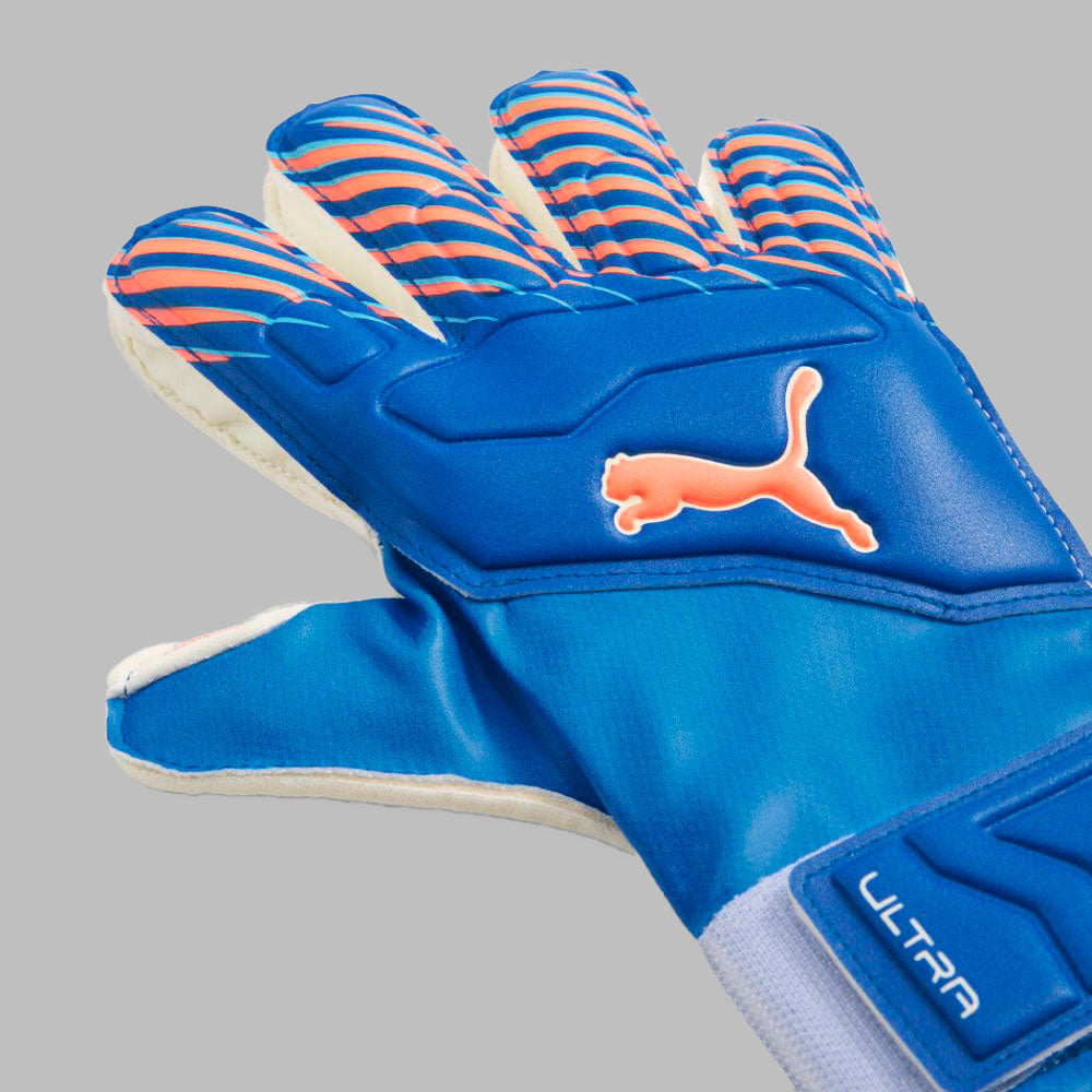 Guantes Puma Kids Ultra Match Protect-Azul