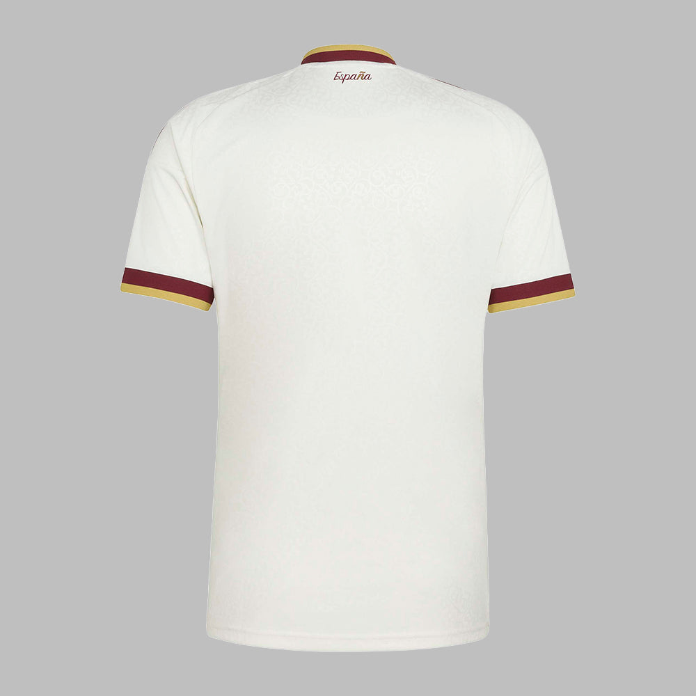 Camiseta adidas Hombre Visitante España 26 - Blanco