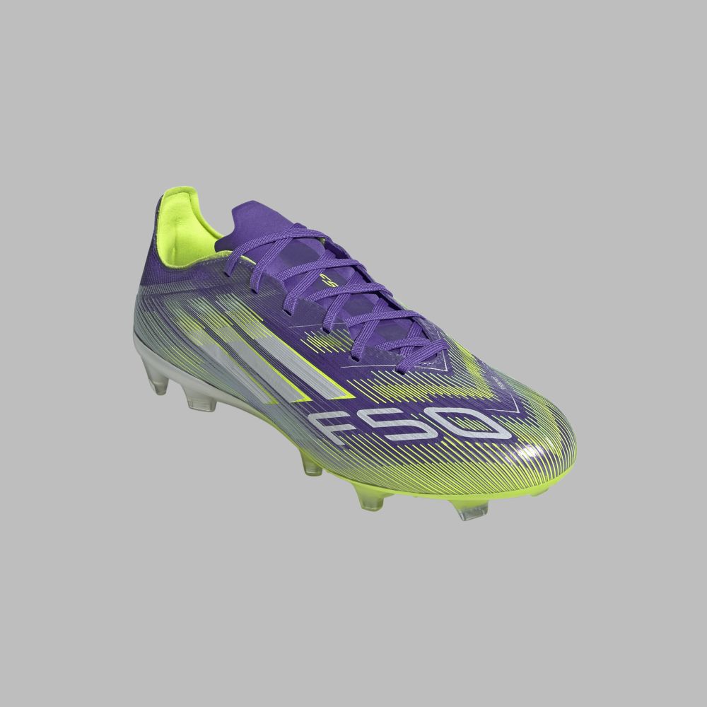 Guayos adidas Hombre F50 Pro FG Morado-Verde