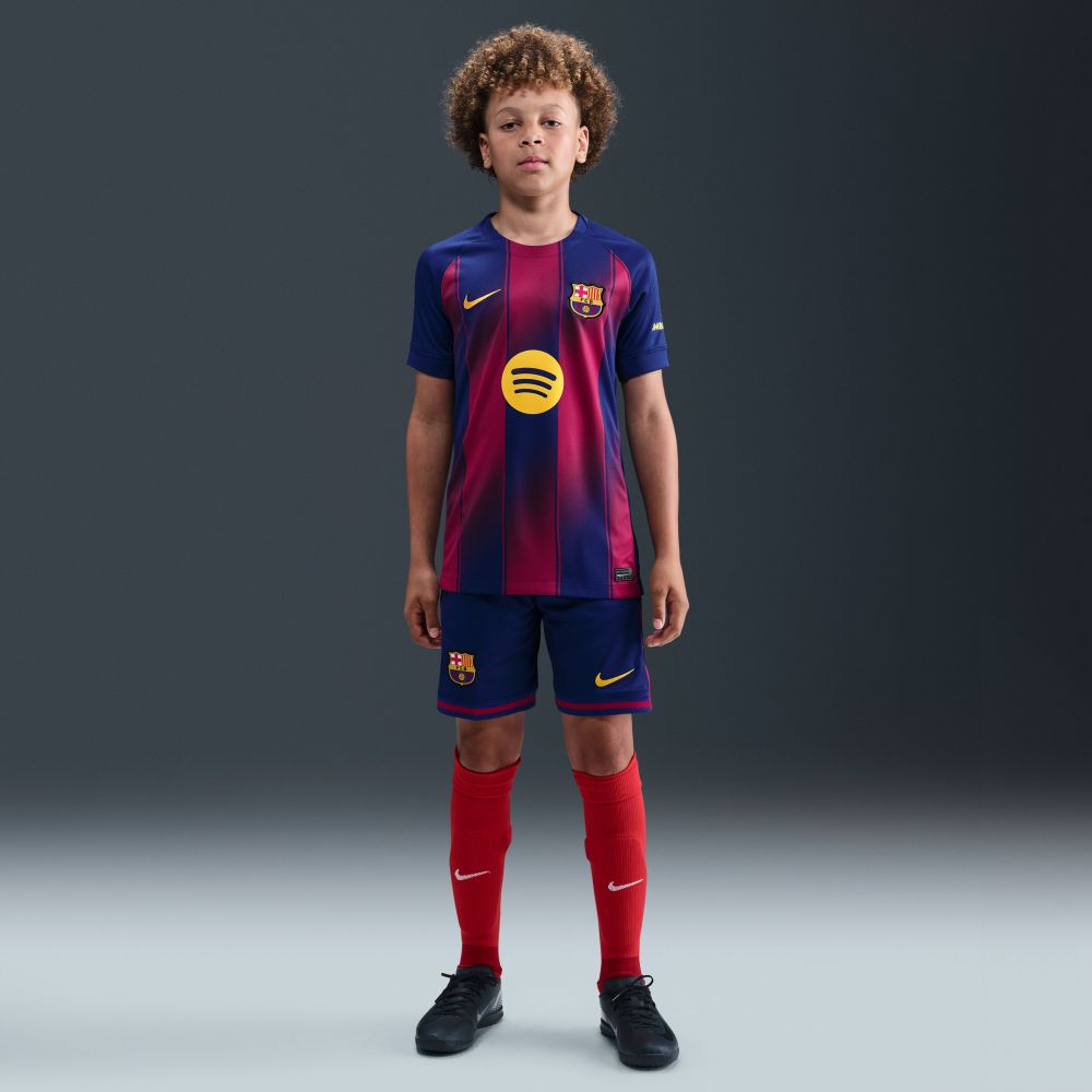 Camiseta Nike Kids 1ra Equipación FC Barcelona 25