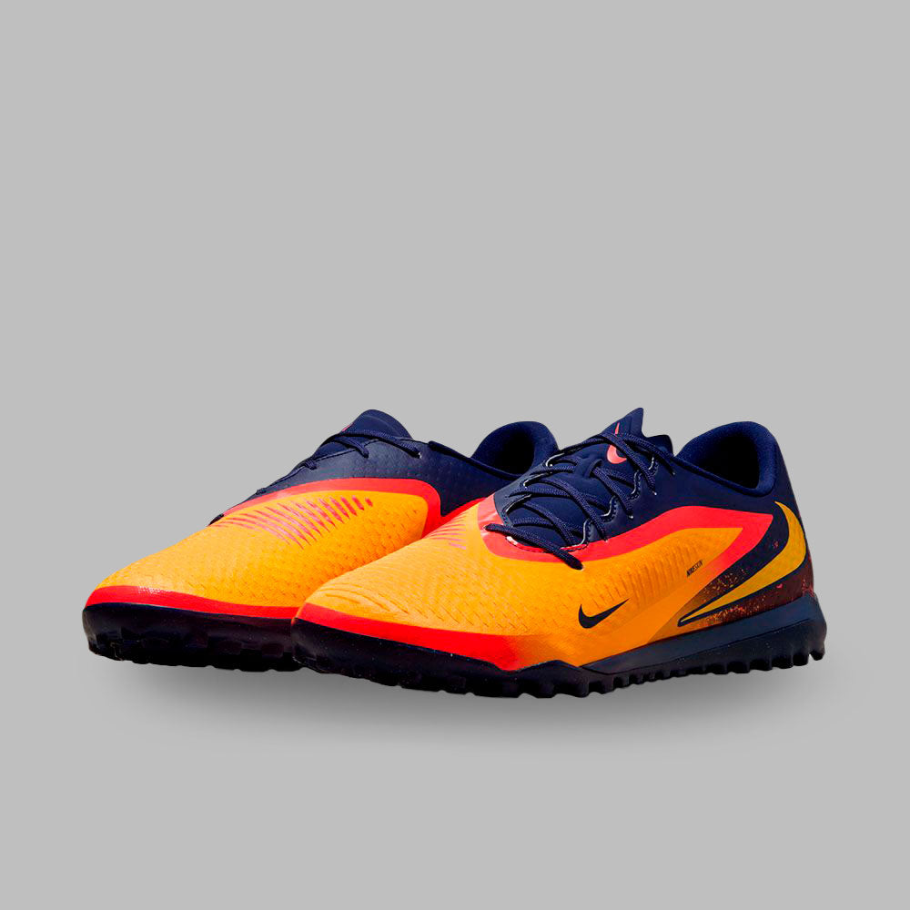 Torretin Nike Hombre Phantom 6 Low Academy "Haaland" TF Amarillo