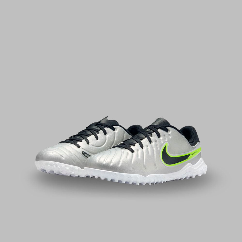 Torretin Nike Kids Jr Legend 10 Academy Tf - Plateado