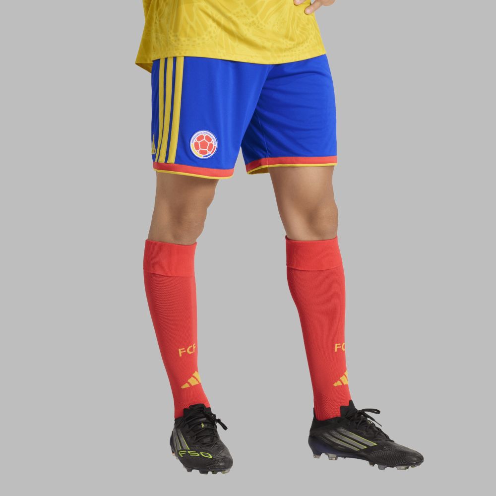 Pantaloneta Hombre Local Selección Colombia 26