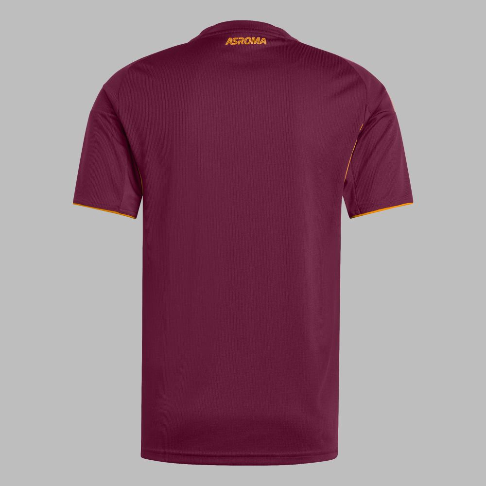 Camiseta adidas Hombre AS Roma local 25/26 - Rojo
