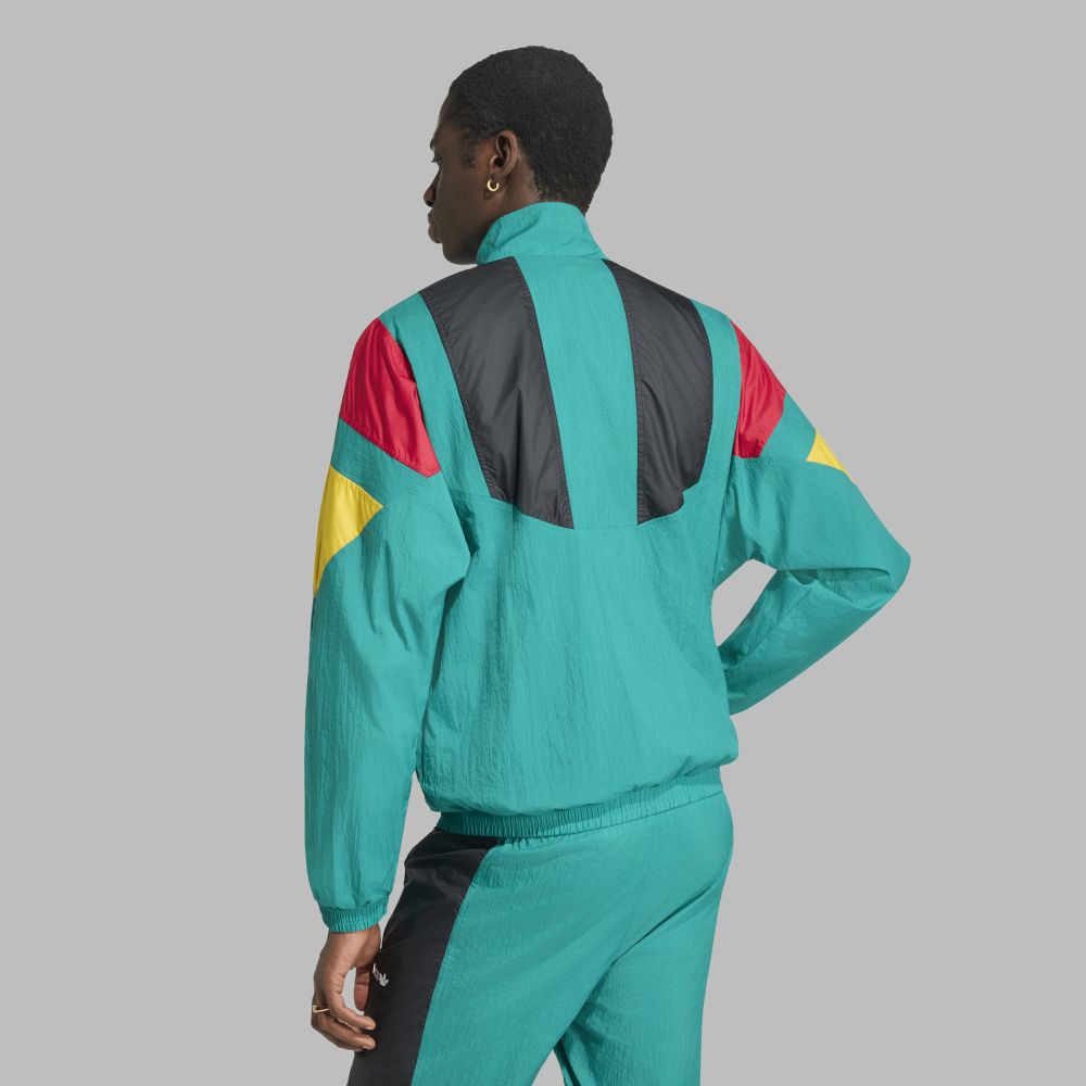 Chaquetas Adidas Originals Hombre Alemania Equipment - Verde - Fútbol | Uso deportivo