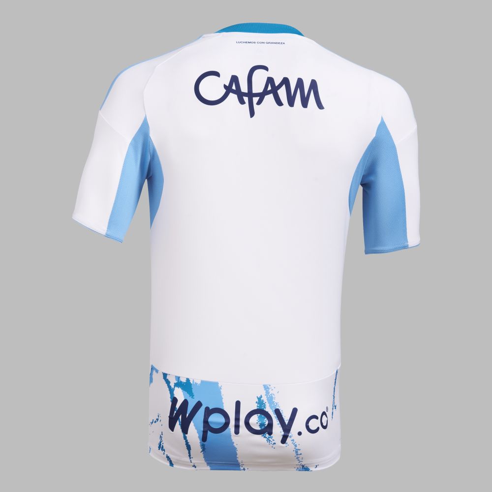 Camiseta adidas Hombre Millonarios Visitante - Blanco - Azul
