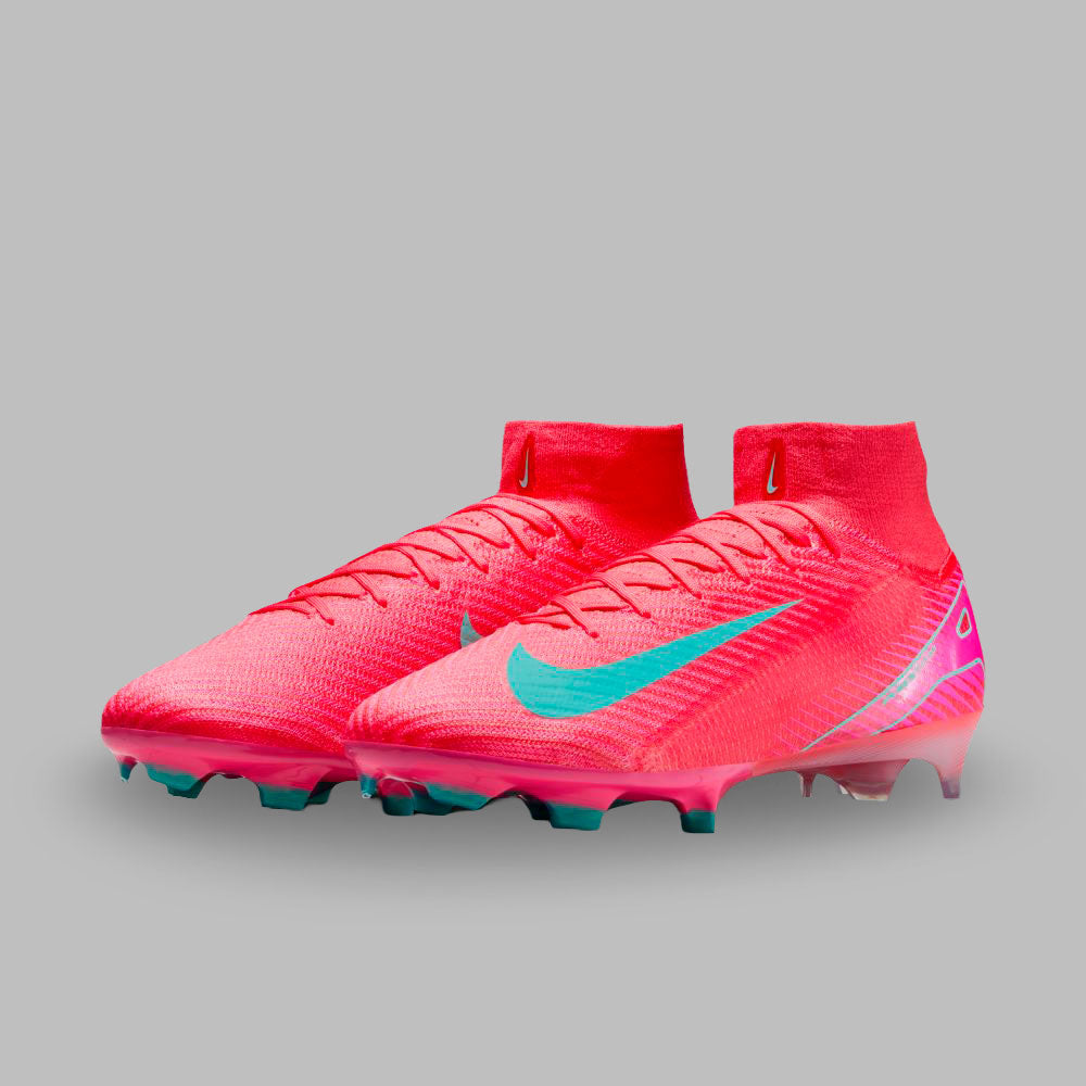 Guayos Nike Hombre Mercurial Superfly 10 Elite FG -Rojo
