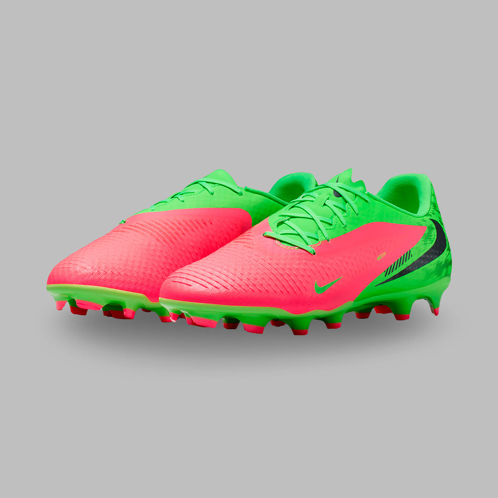 Guayos Nike Hombre Phantom 6 Low Academy Erlling Haaland TF - Naranja