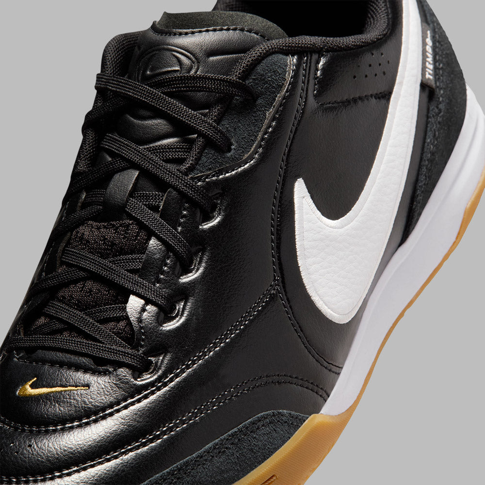 Tenis Nike Hombre Streetgato Negro Fútbol |Uso Casual y entrenamiento