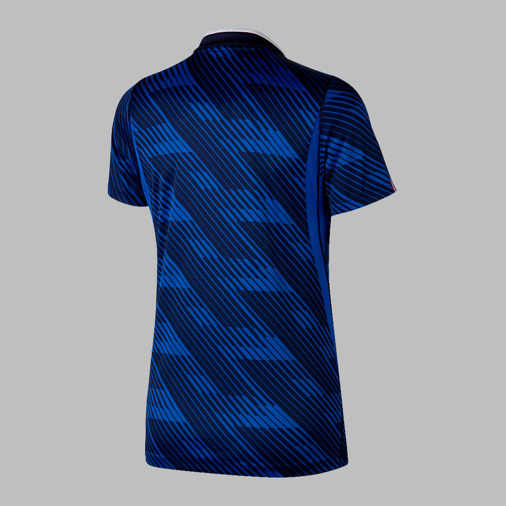 Camiseta Nike Mujer Francia Local 2026 Stadium - Azul