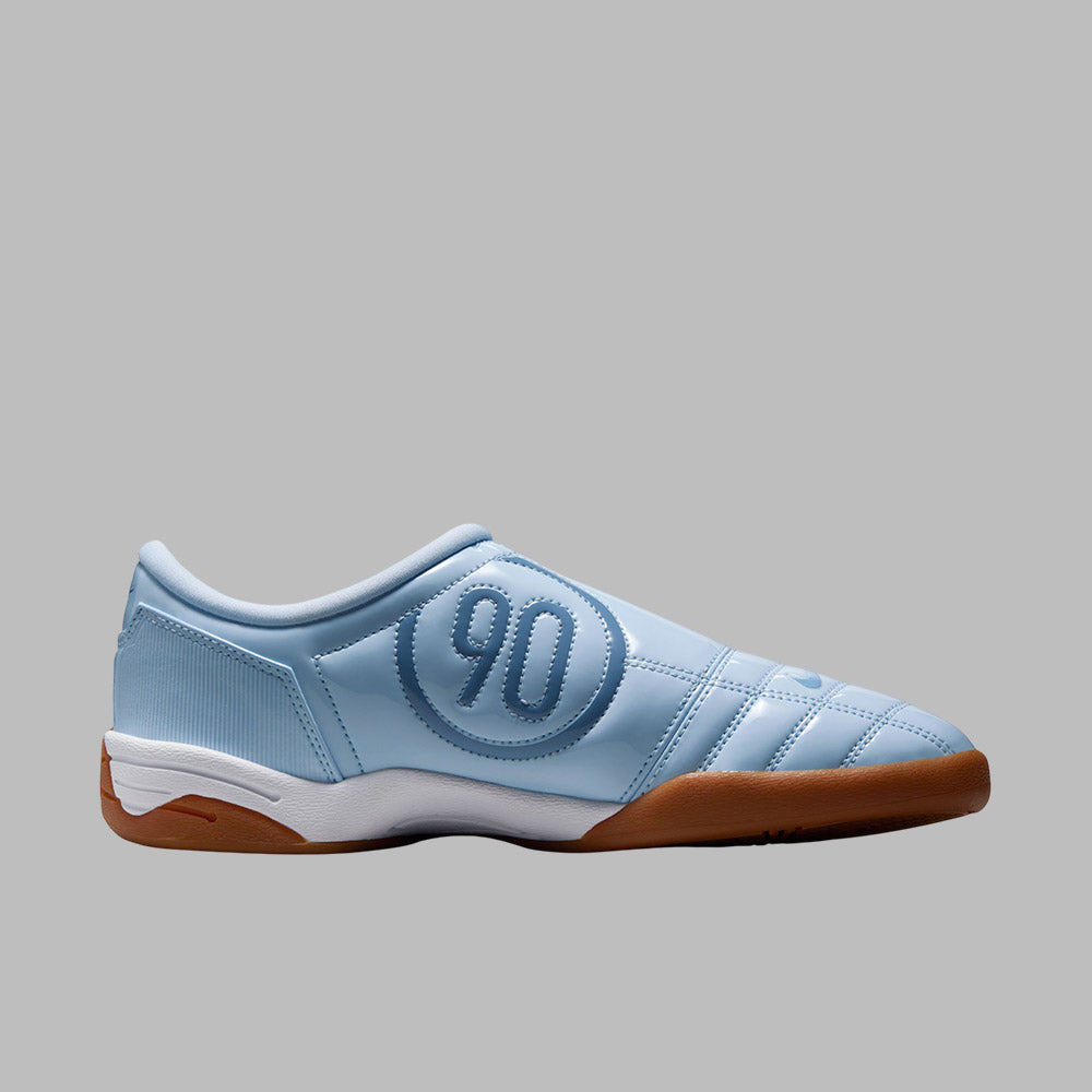 Tenis Nike Mujer Total 90 Azul Fútbol |Cancha bajo techo