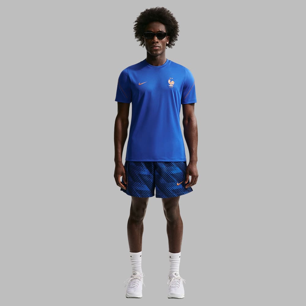 Camiseta Nike Hombre Francia Strike 2026 - Azul - Fútbol | Uso casual y entrenamiento