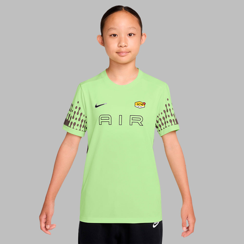 Camiseta Nike Kids Kylian Mbappé Academy - Verde