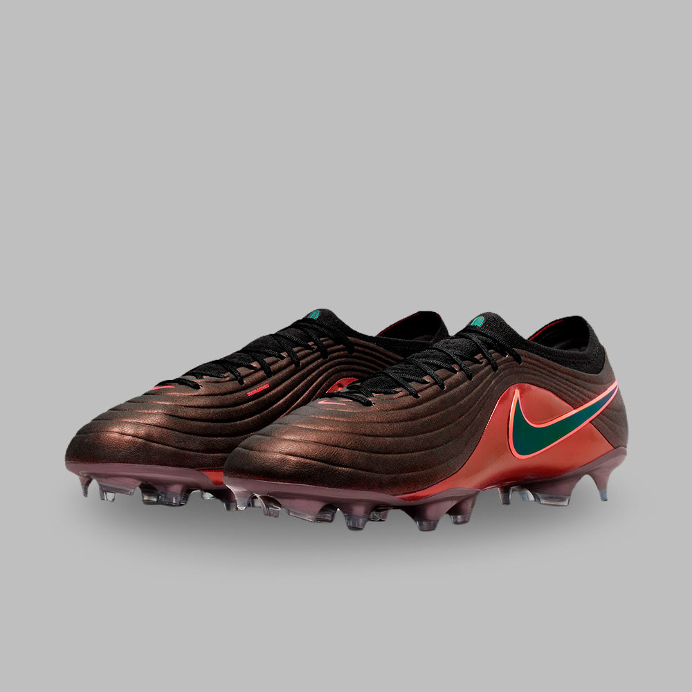 Guayos Nike Hombre Tiempo Maestro Elite FG - Negro