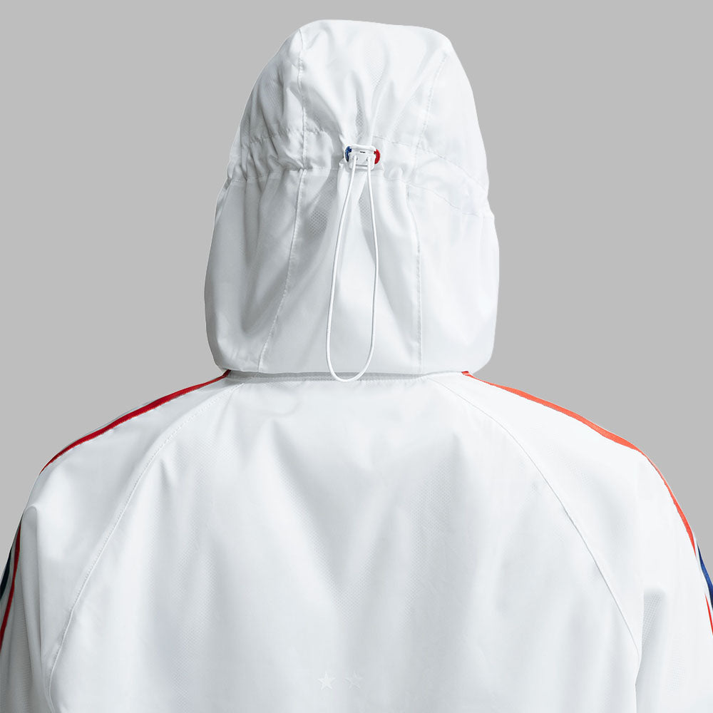 Chaqueta Nike Hombre Francia x Jacquemus Anthem 2026 - Blanco - Azul - Fútbol | Uso casual y entrenamiento
