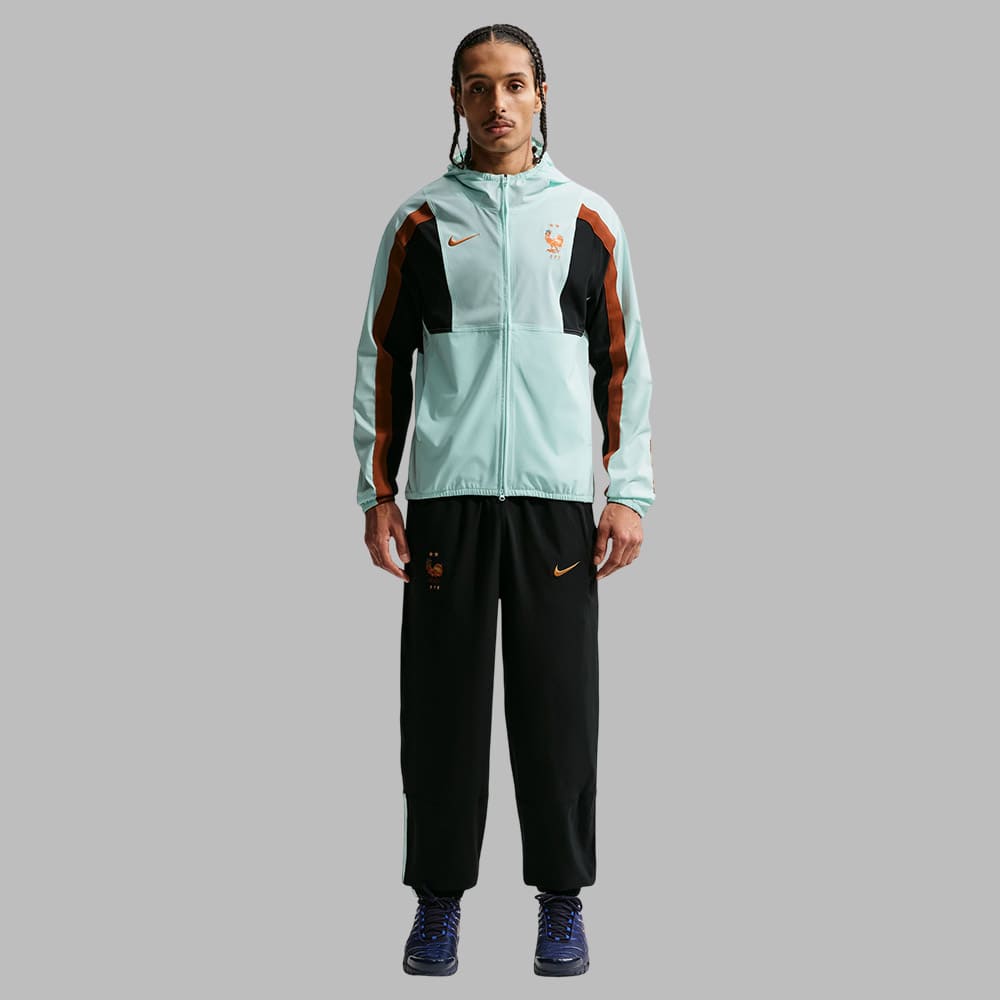 Chaqueta Nike Hombre Francia Energy - Azul - Fútbol | Uso casual y entrenamiento