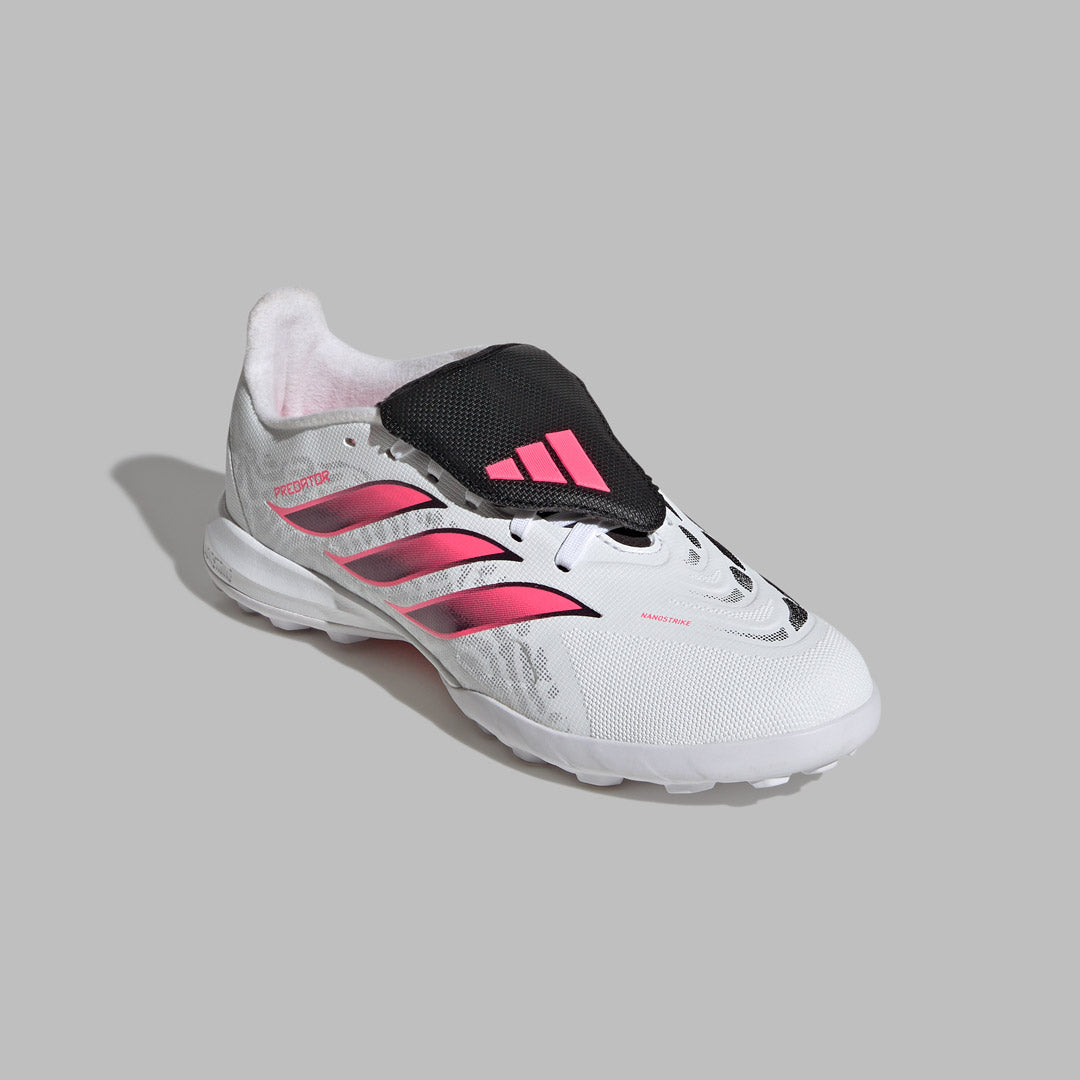 Torretin adidas Kids Predator League Lengüeta Plegable - Blanco