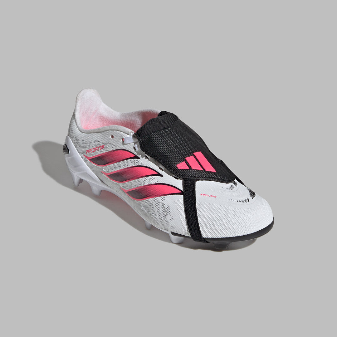 Guayos Predator Kids League Lengüeta Plegable - Blanco
